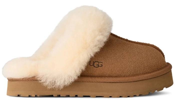 UGG Disquette suede slippers