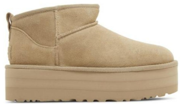 Ugg Classic Ultra Mini Platform WMNS "Driftwood"